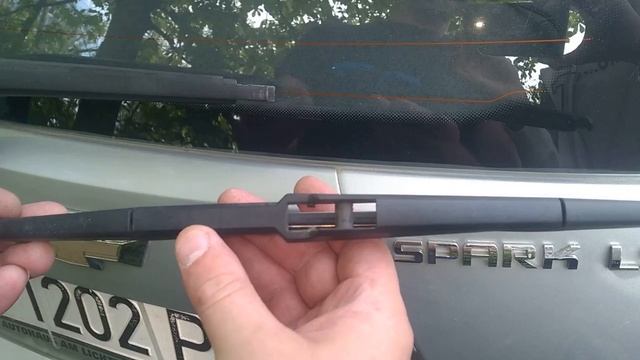 Замена заднего дворника Chevrolet Spark, Ravon R2 смотреть онлайн