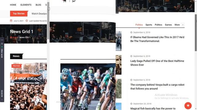 Create News Magazine Website With Barta WordPress Theme смотреть онлайн