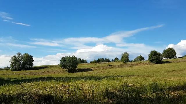 Карелия, Кижи, геиперлапс небес смотреть онлайн