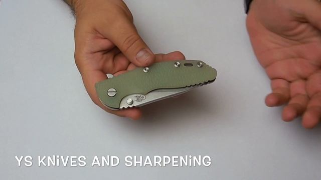 Hinderer XM-18 или Zero Tolerance 561, 562 ..... смотреть онлайн