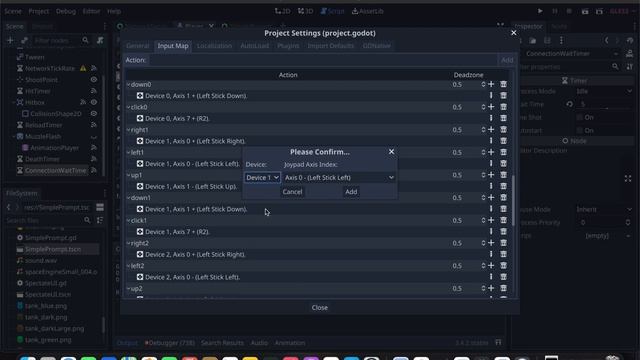 How to Handle Multiple Controller Inputs in Godot: Multiplayer смотреть онлайн