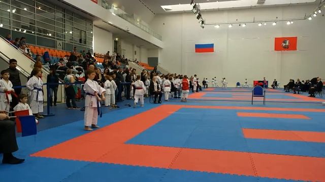 Первенство Москвы-2014 каратэ WKF, Климков Александр (Аой), ФИНАЛ, Хэйан Годан смотреть онлайн
