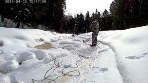 Зимняя рыбалка на зимний паук ловля крупной плотвы