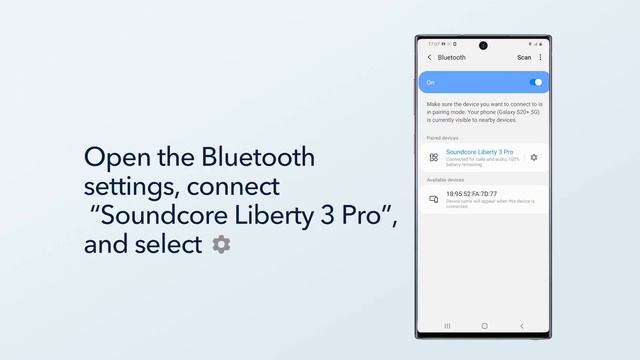 How To Turn On LDAC Mode For Liberty 3 Pro | Soundcore Support