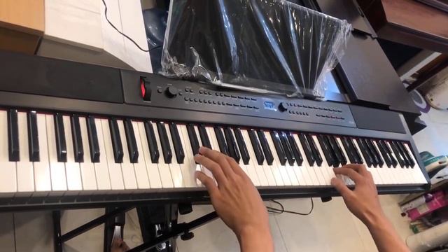 Đàn Piano điện artesia PE88 смотреть онлайн