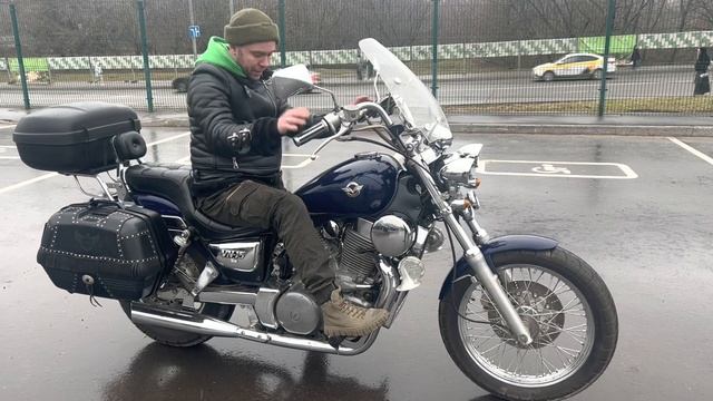 ПРОДАЖА МОТОЦИКЛА ?️ KAWASAKI VULCAN 1500 Vn-15se ? ОТ МОТО БАРОНА ?