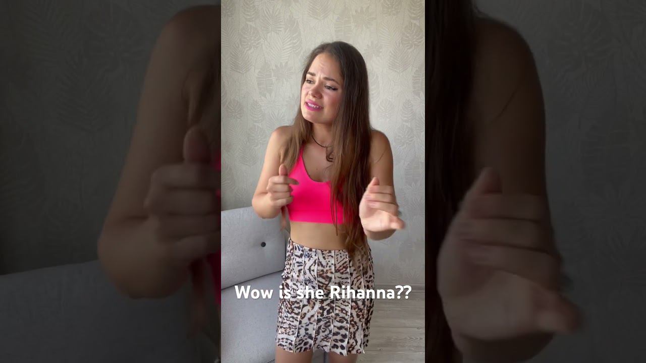 She nails Rihanna umbrella song cover смотреть онлайн