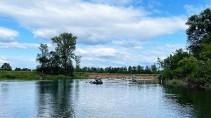 Семейный сплав по реке Сим