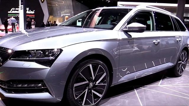 2020 Skoda Superb Combi IV Exterior and Interior смотреть онлайн