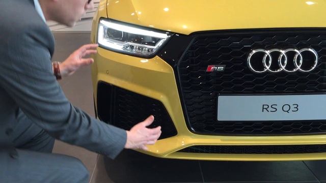 Audi RS Q3, Modell 2015 (auto-diva.de) смотреть онлайн