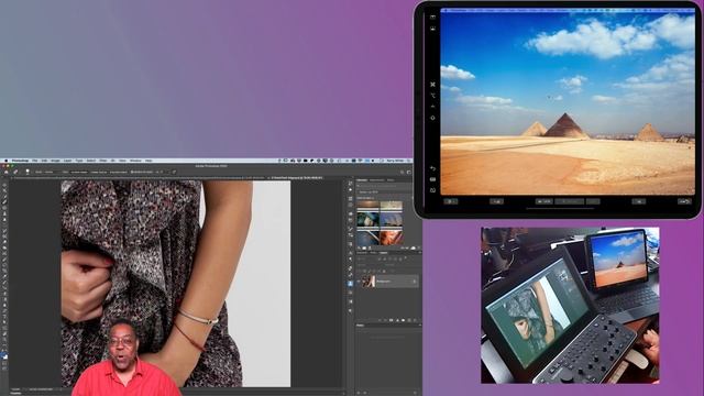How to Use Your iPad and Apple Pencil as a Graphics Tablet on your Mac смотреть онлайн
