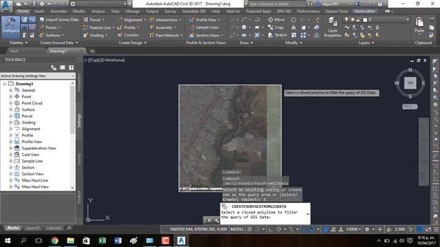 Crear una superficie con archivos shp en autocad civil 3d смотреть онлайн