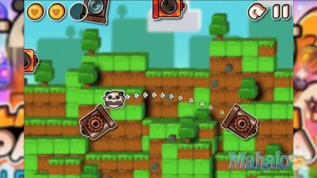 Land-a Panda World 1 Level 15 смотреть онлайн