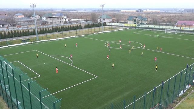 2игр) Сборная России-КайратА по 2008 годам. 1й-тайм.(0:2) Общ.счет 0:2 смотреть онлайн