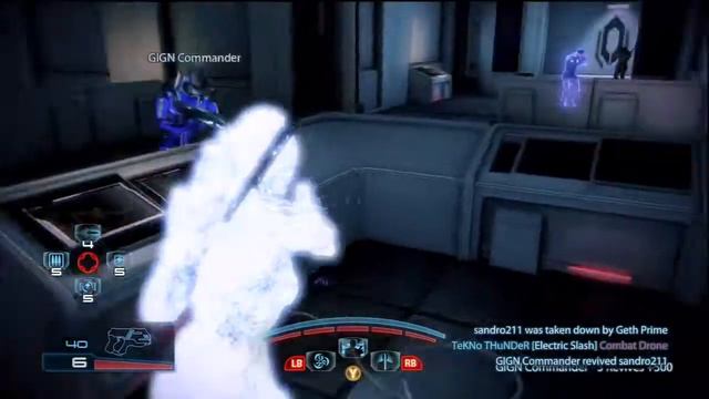 Mass Effect 3 - N7 Shadow - Gold - Full Extraction смотреть онлайн