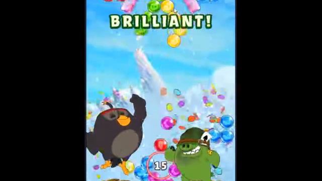 Angry Birds POP 2 Level 290 - NO BOOSTERS 😠🐦📌 | SKILLGAMING ✔️ смотреть онлайн