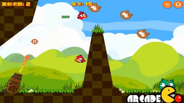 Angry Birds Cannon 1 - Angry Birds Vs Bad Piggies - Angry Birds Game смотреть онлайн