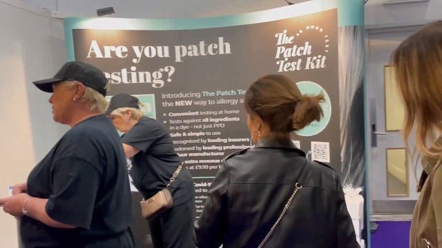 Salon International 2021 London Excel Centre смотреть онлайн