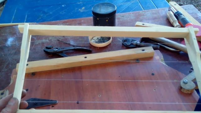 Проволока для пчелиных рамок. на сколько хватит мотка 0.5 кг смотреть онлайн