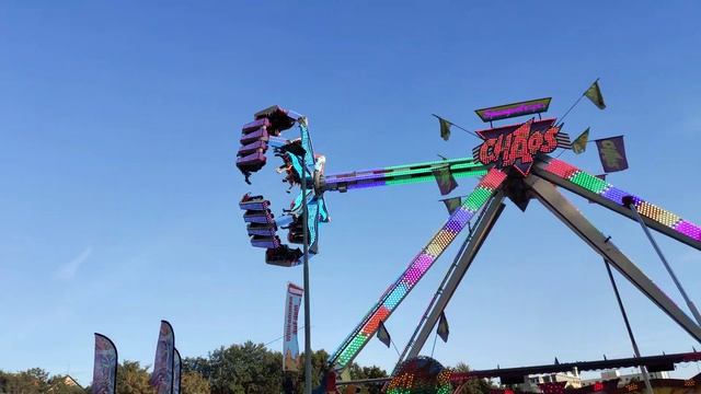 Chaos Spangenberger (offride) Herbstmarkt Friedberg 2019 смотреть онлайн