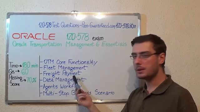 1Z0-578 – Oracle Exam Transportation Management 6 Test Essentials Questions смотреть онлайн