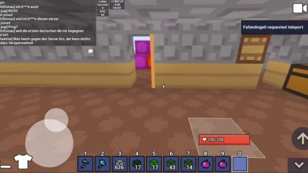 how to make an op tree/leaves farm in bloxd.io