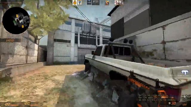 CS:GO (Соревновательный режим) №1 Играю с другом смотреть онлайн