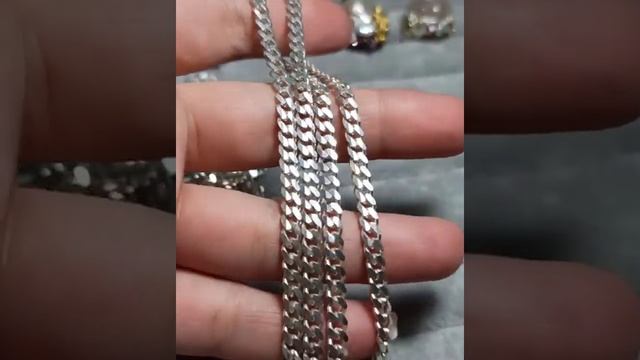 Цепь панцирного плетения ? 3700р?55см вес 20гр