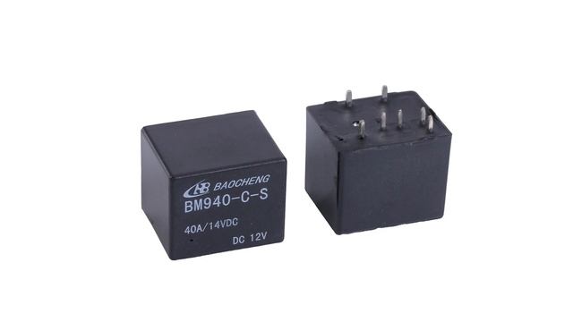 SPST 80A Gap2.0mm High Load Arc Extinction Power Relay NB901-12S-S-A For AC-DC Inverter