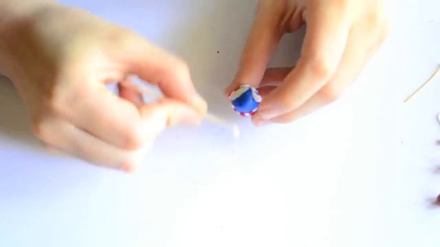 Tsum-tsum Captain America Disney and Marvel inspired charm - easy tutorial - contest + giveaway! смотреть онлайн