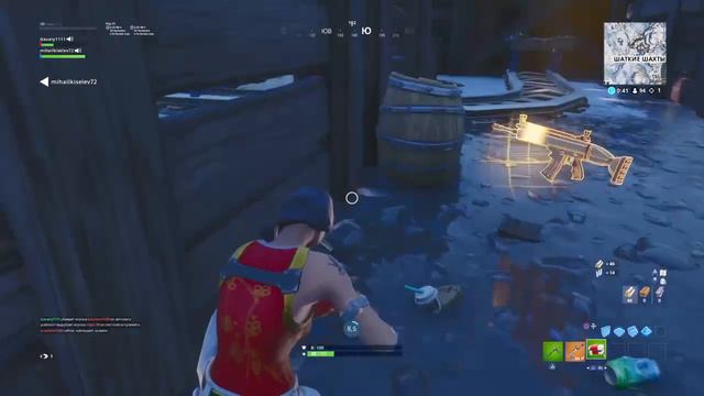 Стрим:Фортнайт|Ps4|Обнова|Розыгрыш пака| (: смотреть онлайн