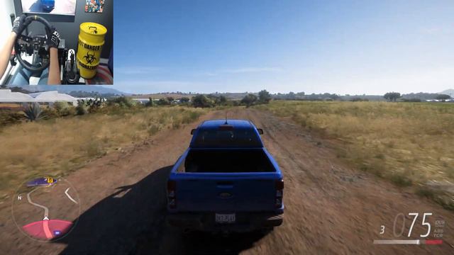 Ford Ranger Raptor Forza Horizon 5 / logitech G27 Modified смотреть онлайн