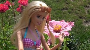 Мультик Ураган унес Барби Сестры на пикнике в Автодомике Куклы для девочек ♥ Barbie Original Toys