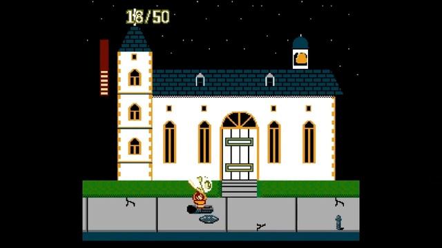 DHG #28 Обзор игры Splatterhouse Wanpaku Graffiti для Nintendo Famicom/NES смотреть онлайн