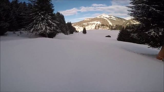 Santa Cristina Val Gardena: pista rossa Saslong B смотреть онлайн