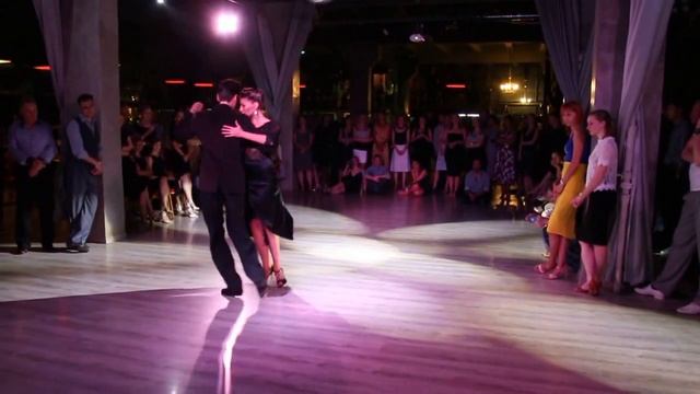 Планетанго. Выступление 29.09.2017. Даниил Сердитов и Дина Гоиденко. Часть 2 смотреть онлайн