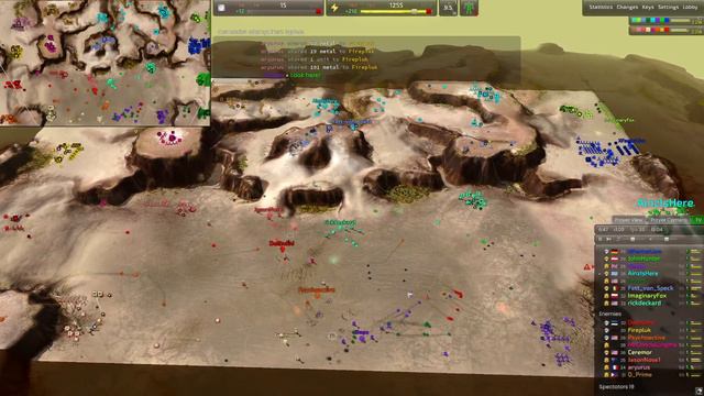 ONE Mistake Ended This Game Beyond All Reason 8v8 (DSDR) смотреть онлайн