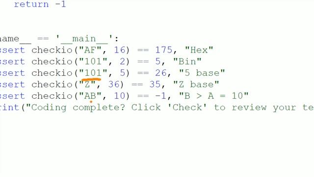 #17 Number Base | 파이썬 예제 뽀개기 | CheckiO Elementary | 김왼손의 왼손코딩 смотреть онлайн