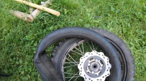 Замена камеры на эндуро ,оторвало НИПЕЛЬ после пробуксовки и зачем мне нужны буксаторы)