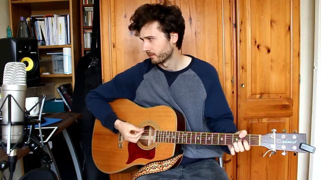 Mayday Parade - Piece of Your Heart - Acoustic Guitar Tutorial смотреть онлайн
