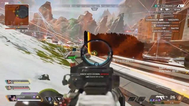 Proof That Bangalore's Smoke Can Disable Your Aim Assist смотреть онлайн