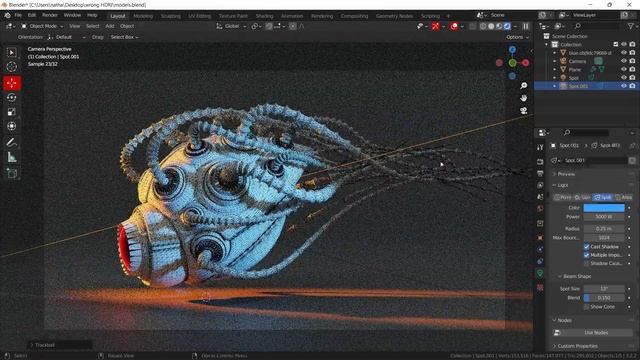 DON'T Make This Mistake When Using HDRIs in Blender смотреть онлайн