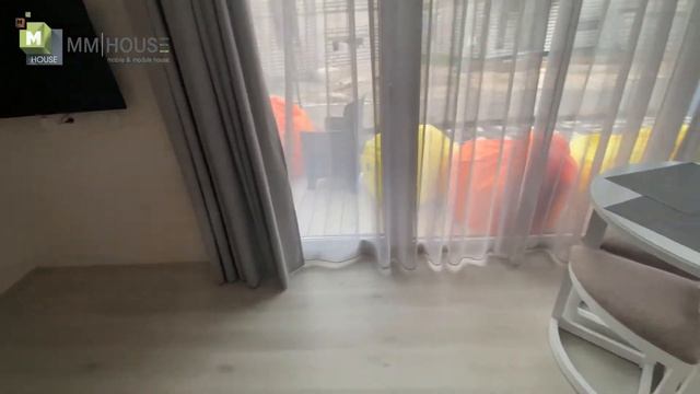 Где остановиться в Крыму?/ Видеообзор дома 38 м2 от MMHOUSE / Мини отель смотреть онлайн