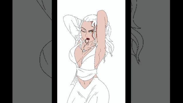 Аниме девушка без построений. Подгоняю под пропорции. Мой дебют на ютюб смотреть онлайн