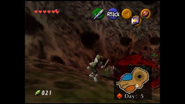 STAR FOX 64: SURVIVAL - New Zelda: Ocarina of Time Mod! смотреть онлайн