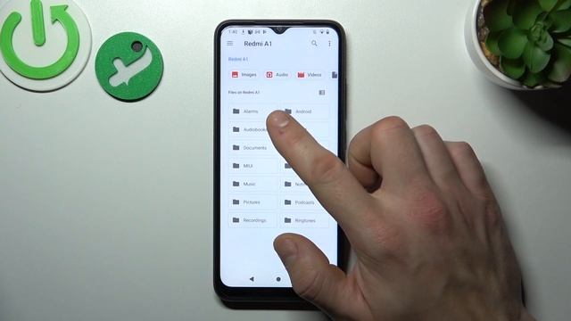 How to Enter File Manager on XIAOMI Redmi A1 - Open File Manager смотреть онлайн
