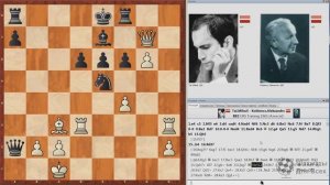 Шахматы. Михаил Таль. ШЕДЕВРАЛЬНАЯ ПАРТИЯ с Жертвой Ферзя!