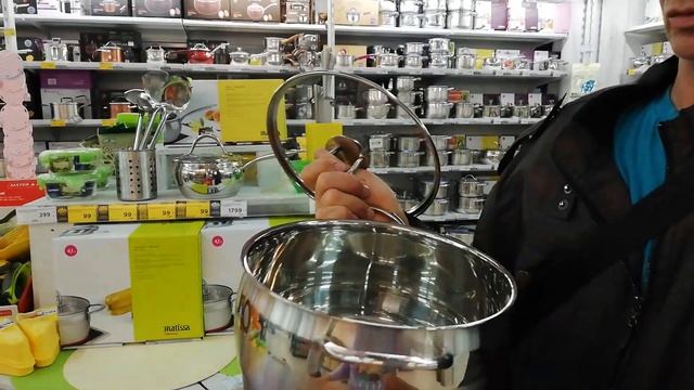 Наш поход в мазин "Посуда - центр смотреть онлайн