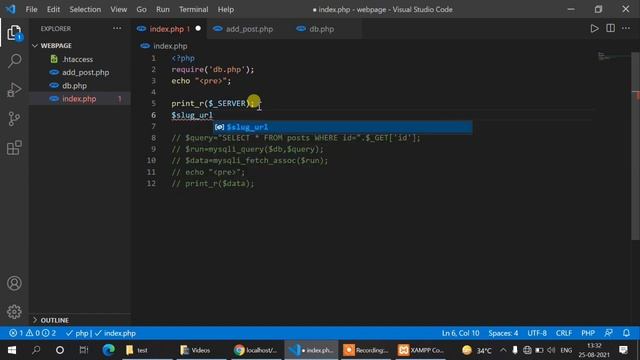 Remove .php and ? from url for blogs website - hindi смотреть онлайн