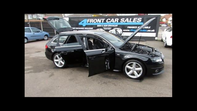 Audi A4 Avant 2.0 TDI S Line 5dr £14,490 p/x welcome смотреть онлайн
